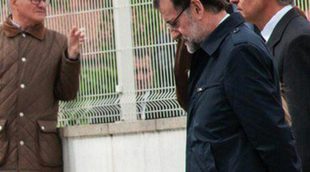 Mariano Rajoy y Elvira Fernández Balboa acuden al funeral de su hermano Luis Rajoy Brey en Pontevedra