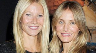 Cameron Diaz, sobre la ruptura entre Gwyneth Paltrow y Chris Martin: "Son muy valientes"