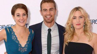 Shailene Woodley, Theo James y Kate Winslet asisten al estreno de 'Divergente' en Londres