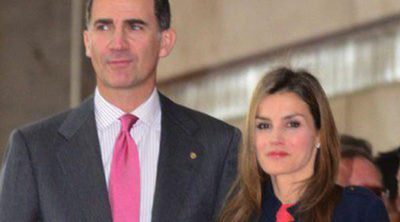 Los PrÃ­ncipes Felipe y Letizia inauguran Alimentaria 2014 antes de acudir al funeral de Estado de Adolfo SuÃ¡rez