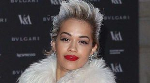 Rita Ora, Naomi Campbell y Poppy Delevingne, noche de moda italiana en Londres