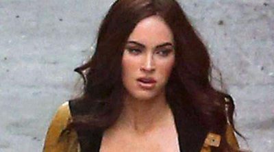 Megan Fox reaparece en el rodaje de 'Las Tortugas Ninja' tras ser madre por segunda vez