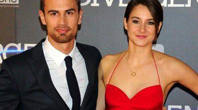 Hugo Silva y Adrián Lastra acompañan a Shailene Woodley y Theo James en el estreno de 'Divergente'