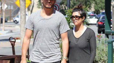 Kourtney Kardashian y Scott Disick siguen buscando sitio para celebrar su boda