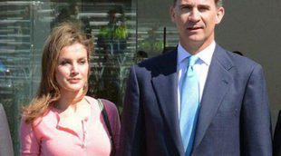 Los Príncipes Felipe y Letizia viajan a Cataluña para inaugurar la nueva sede de Puig