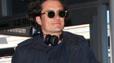 Orlando Bloom enseña el culo en el aeropuerto de Los Ángeles por un descuido