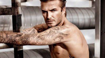 David Beckham y su hijo Brooklyn se machacan en el gimnasio para mantener la forma