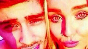 Zayn Malik y Perrie Edwards se hacen un 'selfie' presumiendo de amor