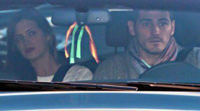 Iker Casillas y Sara Carbonero buscan intimidad para llevar a su hijo Martín al pediatra