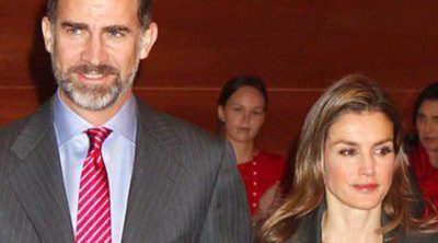 Los PrÃ­ncipes Felipe y Letizia se rinden al Ã©xito de la pelÃ­cula 'Ocho apellidos vascos'