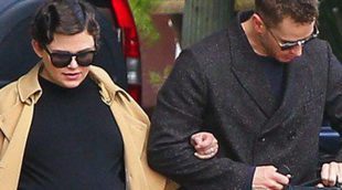 Ginnifer Goodwin luce embarazo junto a Josh Dallas en las primeras imágenes tras su boda