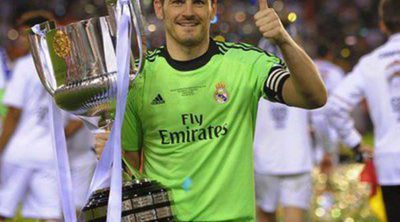 Sara Carbonero y su hermana Irene se unen para apoyar a Iker Casillas en la final de la Copa del Rey 2014