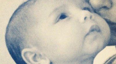 Nadine Coyle, del grupo Girls Aloud, presenta a su primera hija Anaiya