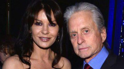 Michael Douglas y Catherine Zeta Jones pasean su reconciliación por los Premios Monte Cristo 2014