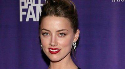 Amber Heard celebra su 28 cumpleaños saliendo a cenar con Johnny Depp