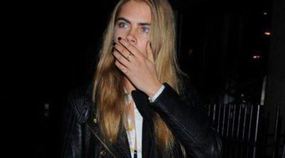 Cara Delevingne, Georgia May Jagger y Suki Waterhouse salen a cenar por Chelsea