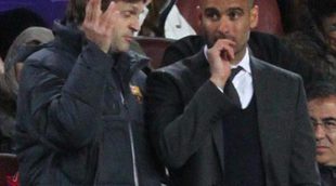 Pep Guardiola recuerda a Tito Vilanova: "Hemos vivido muchas cosas juntos. Es una situación muy difícil"