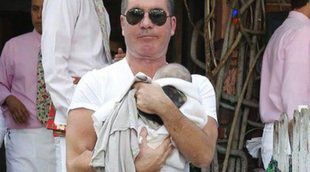 Simon Cowell, todo un padrazo con su hijo Eric