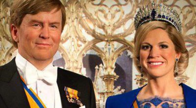 Los Reyes Guilllermo y Máxima de Holanda estrenan figuras de cera en el Madame Tussauds de Ámsterdam