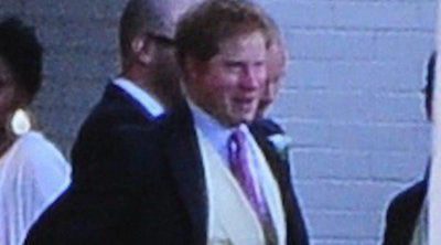 Los Príncipes Guillermo y Harry de Inglaterra acuden a la boda de su amigo Guy Pelly en Memphis