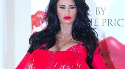 Katie Price descubre que está embarazada de su quinto hijo en el sexto mes de gestación