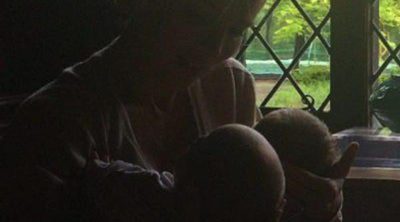 Elsa Pataky felicita el Día de la Madre 2014 con sus mellizos Tristan y Sasha