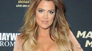 Khloé Kardashian confirma su romance con French Montana en un combate de boxeo