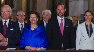 El Príncipe Haakon celebra los 200 años de la Constitución Noruega con la Familia Real Sueca