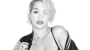 Rita Ora posa sensual y ligera de ropa para Terry Richardson