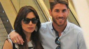 Pilar Rubio y su hijo Sergio Ramos empiezan a recibir las primeras visitas de familiares