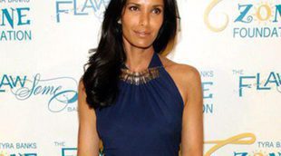 Padma Lakshmi acude al Flawsome Ball 2014 sin desmentir su romance con Richard Gere