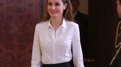 La Princesa Letizia apuesta por la salud, la educaciÃ³n y la solidaridad en sus actos oficiales