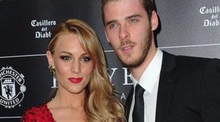 Edurne y David de Gea protagonizan la gala Manchester United Player of the Year Awards 2014