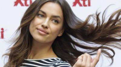 Irina Shayk reaparece despreocupada tras ser fotografiada en topless