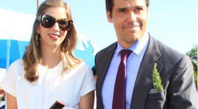 Luis Alfonso de Borbón y Margarita Vargas disfrutan de una jornada de toros en la Feria de Abril