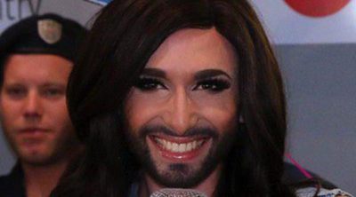 Conchita Wurst vuelve triunfal a Austria tras ganar el Festival de Eurovisión 2014