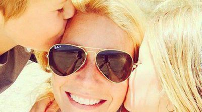 Gwyneth Paltrow celebra el Día de la Madre con Apple y Moses entre rumores de reconciliacion con Chris Martin