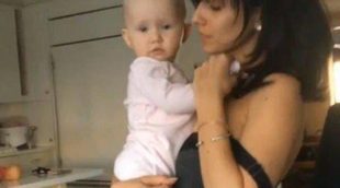 Hilaria Thomas, todo ternura con su hija Carmen Gabriela tras celebrar su primer Día de la Madre