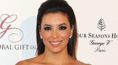 Zoe Saldaña arropa a Eva Longoria y María Bravo en la Global Gift Gala de París 2014