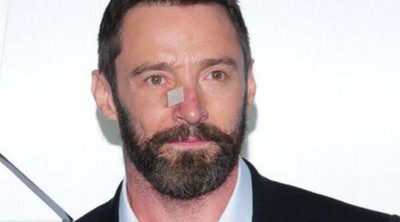 Hugh Jackman reaparece en Pekín tras someterse a una segunda operación por un carcinoma