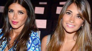 Malena Costa, Carla Pereyra, Shakira, Daniella Semaan y Antonella Roccuzzo: las WAGs del Barça-Atlético de Madrid