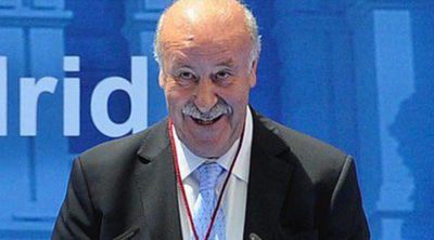 Vicente del Bosque recibe la Medalla de Oro de Madrid por San Isidro 2014