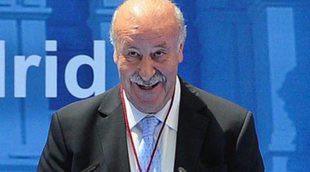 Vicente del Bosque recibe la Medalla de Oro de Madrid por San Isidro 2014