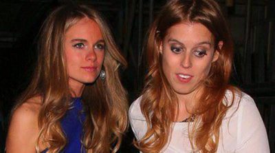 Cressida Bonas, de fiesta con Eugenia y Beatriz de York tras romper con el Príncipe Harry