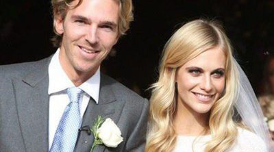 Poppy Delevingne y James Cook celebran su boda en Londres acompañados por Chloe y Cara Delevingne