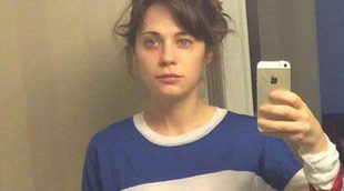 Zooey Deschanel comparte un selfie sin maquillaje