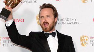 Aaron Paul y Naomi Campbell brillan en los premios BAFTA de la Televisión 2014