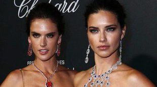 Adriana Lima estrena soltería en Cannes 2014 con Alessandra Ambrosio, Suki Waterhouse y Eva Herzigová