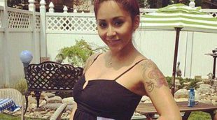 Snooki comparte una coqueta ecografía de su futura hija: "¡Se está pintando los labios!"