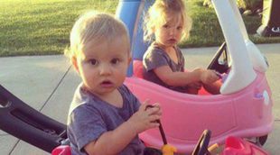 Jessica Simpson presume de sus hijos Maxwell Drew y Ace Knute en las redes sociales